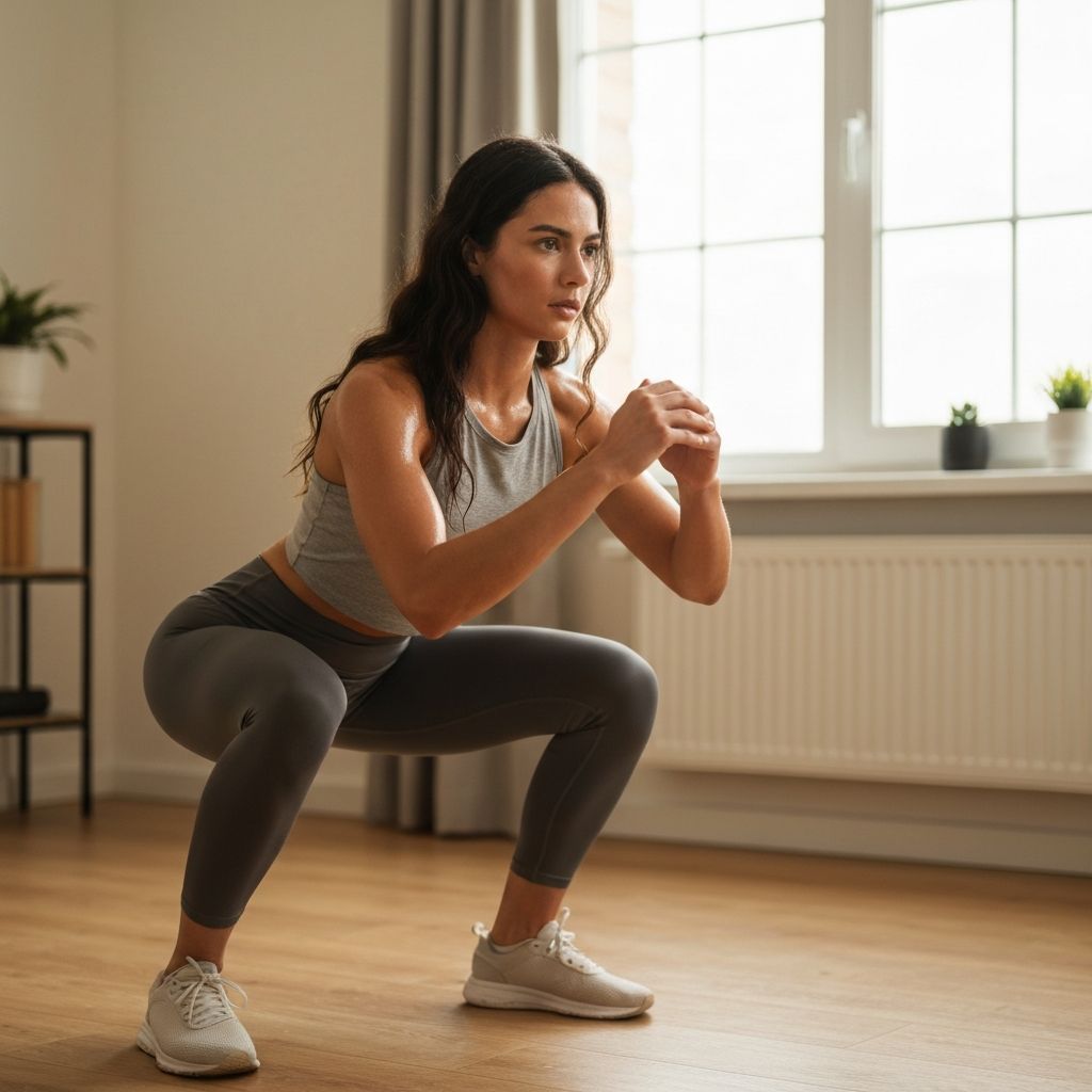 Kraftübungen Körpergewicht