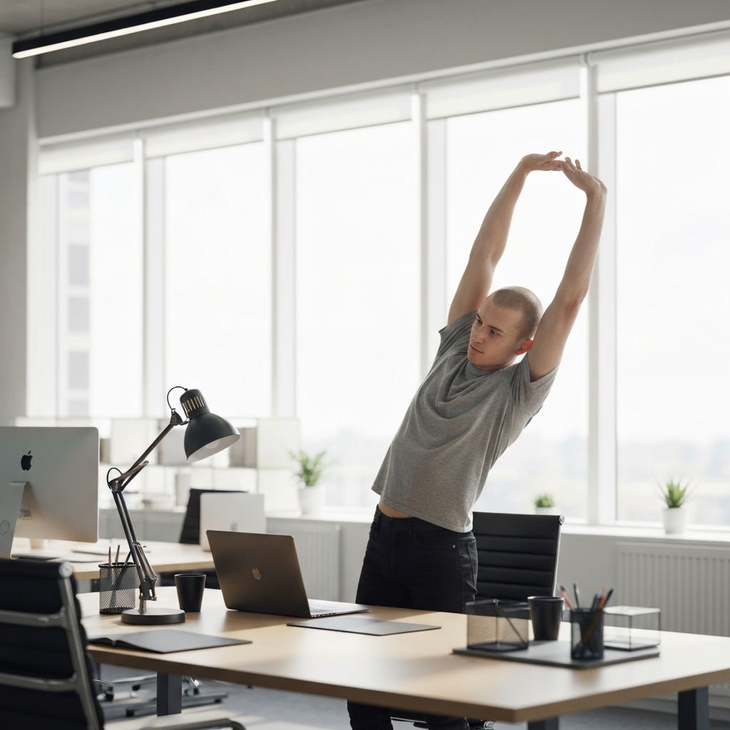 Bewegungspausen Büro