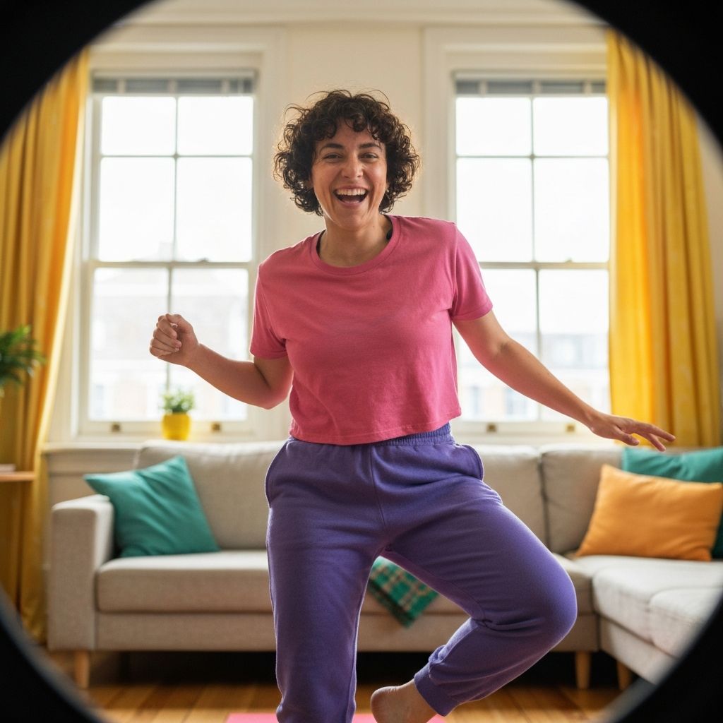 Spielerische Bewegung